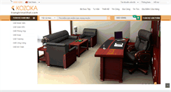 Desktop Screenshot of ghevanphong.com